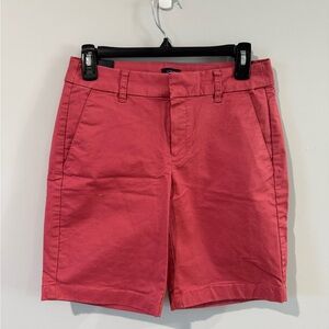 NWT J. Crew Coral Women's Bermuda Shorts Size 0